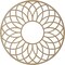 Ekena Millwork Cannes Wood Fretwork Pierced Ceiling Medallion, Birch, 20"OD x 6 7/8"ID x 3/8"T CMWP20X20X0375CNBI - alternate 4